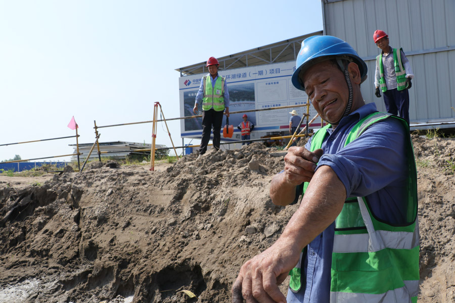 綠道施工建設